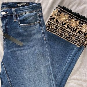 BLANK NYC Pom Pom Jeans